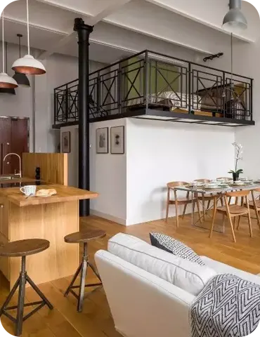 Les mezzanines, c'est magique