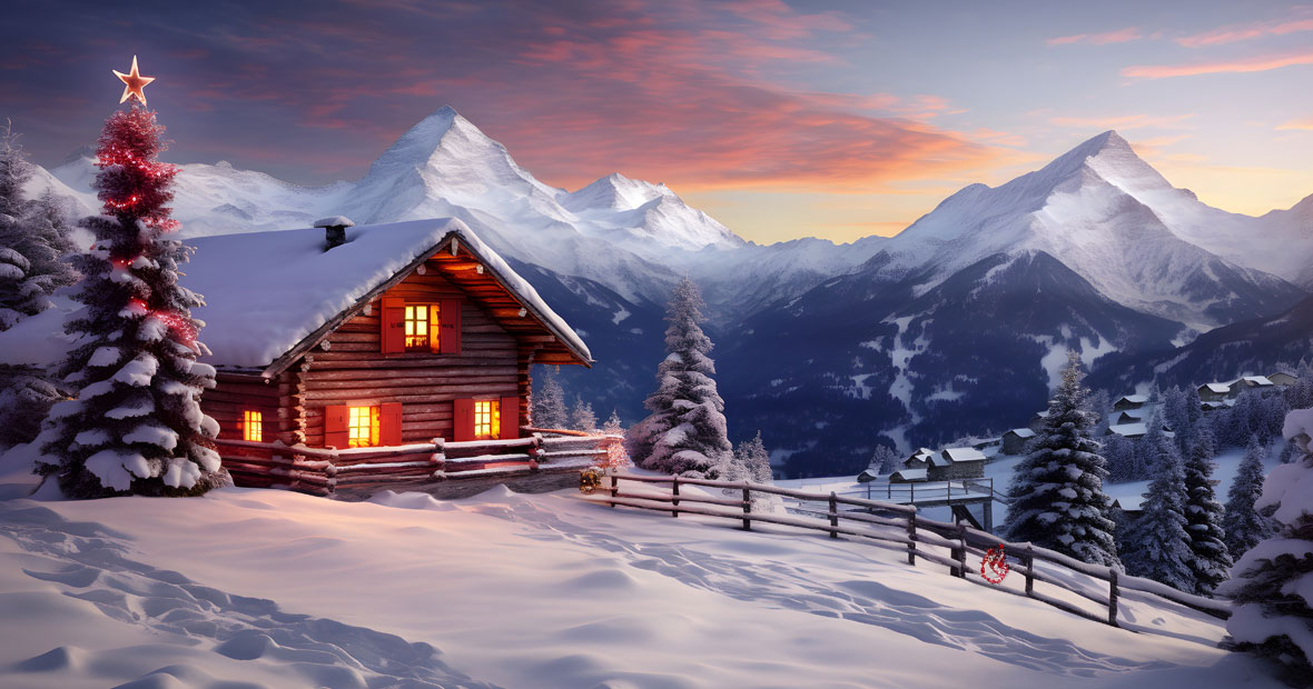 chalet de montagne