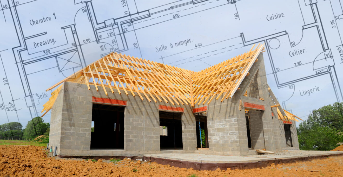 Construction d'une maison